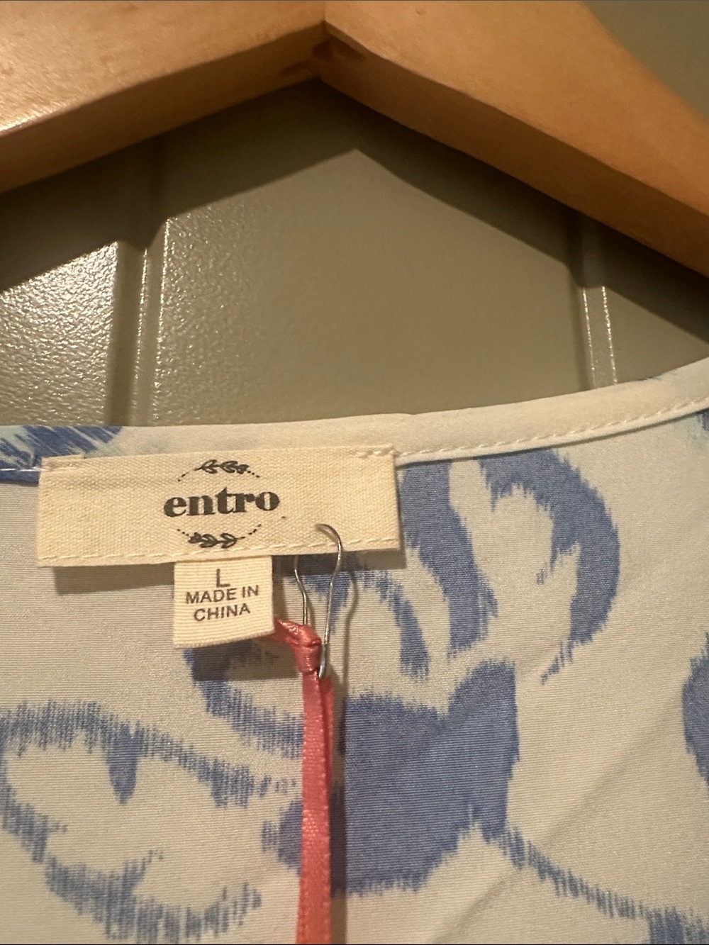 ENTRO Ruffle Dress L - Picture 7 of 8